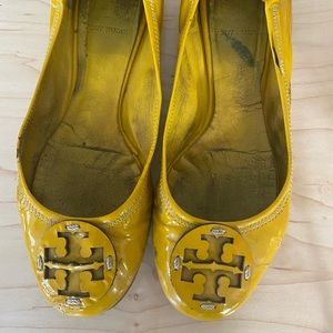 Tory Burch Logo Flats